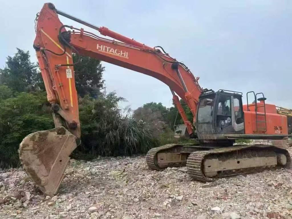 Hitachi ZX 470 Escavadoras de rastos