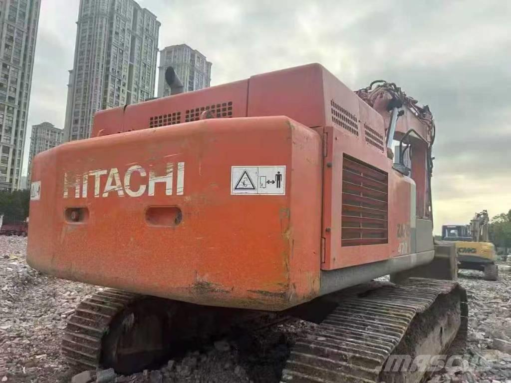 Hitachi ZX 470 Escavadoras de rastos