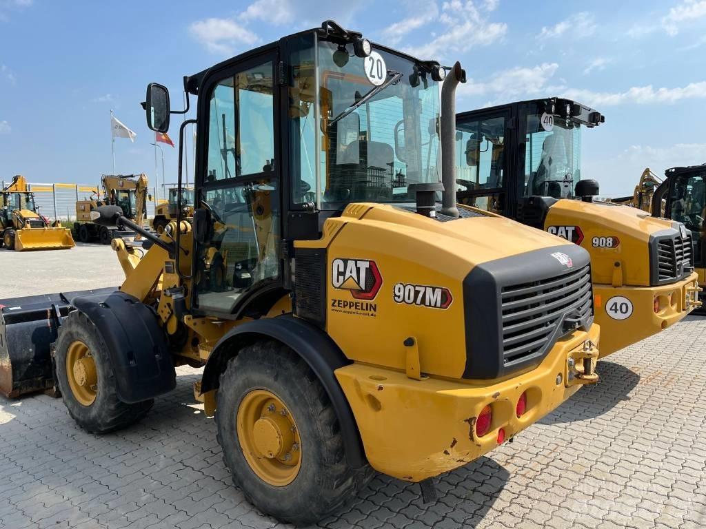 CAT 907 M Pás carregadoras de rodas