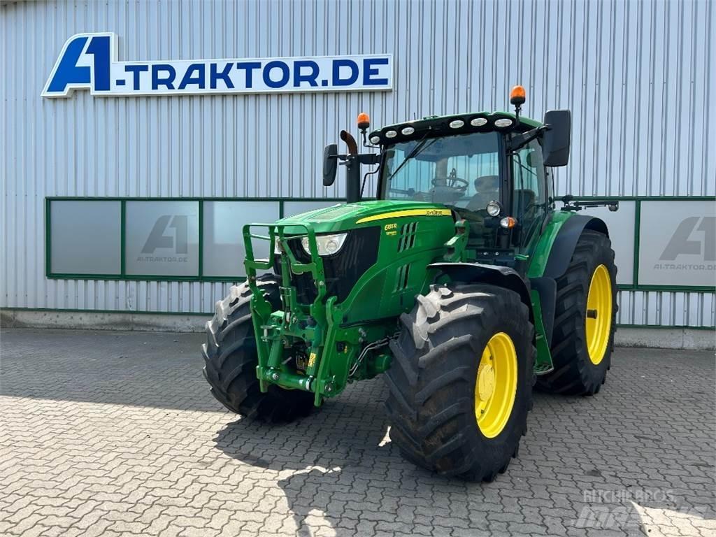 John Deere 6155R Tratores Agrícolas usados