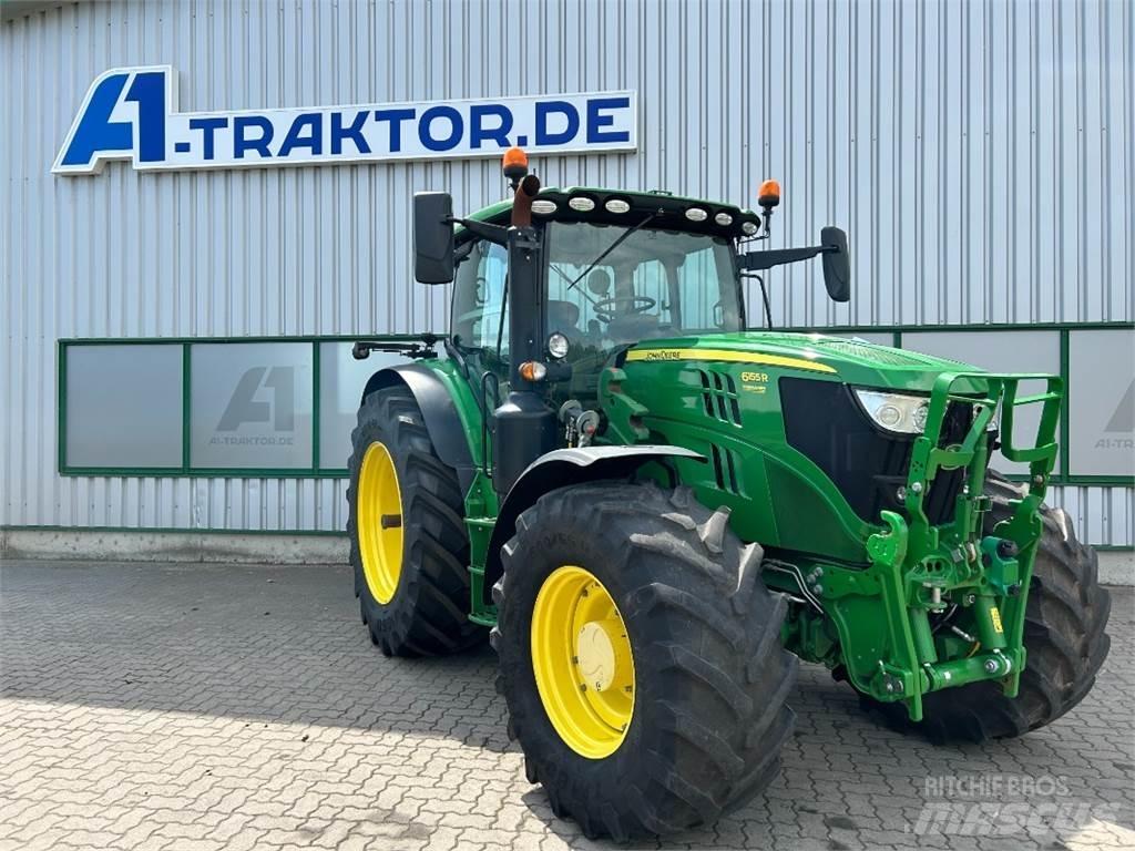 John Deere 6155R Tratores Agrícolas usados
