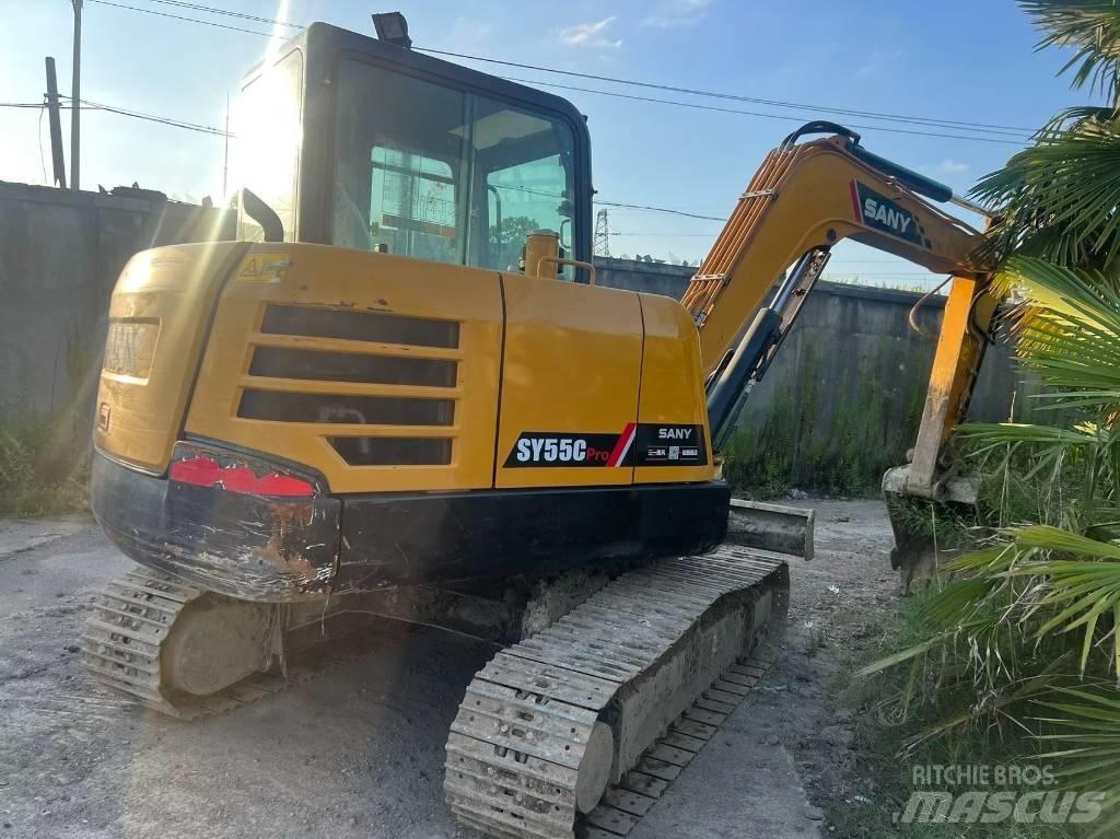 Sany sy55cpro Escavadoras de rastos