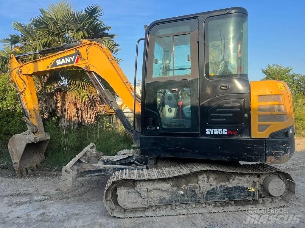 Sany sy55cpro Escavadoras de rastos