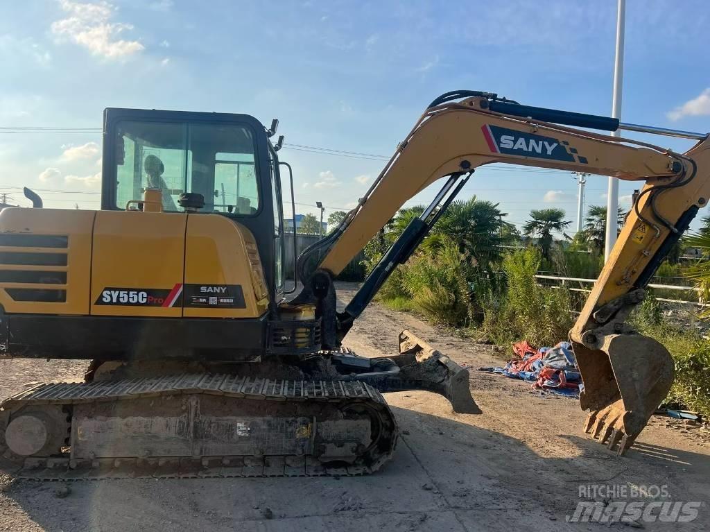 Sany sy55cpro Escavadoras de rastos