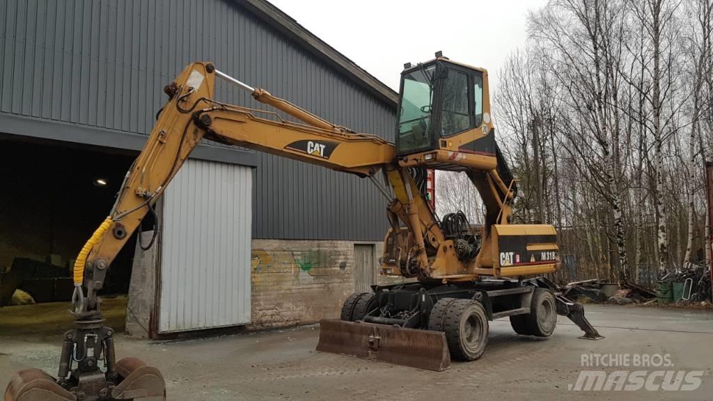 CAT M 318 Manipuladores de resíduos / indústria
