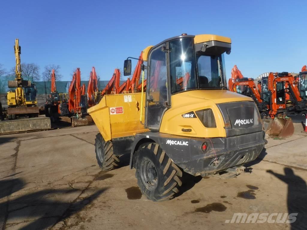 Mecalac 6 MDX Dumpers de obras