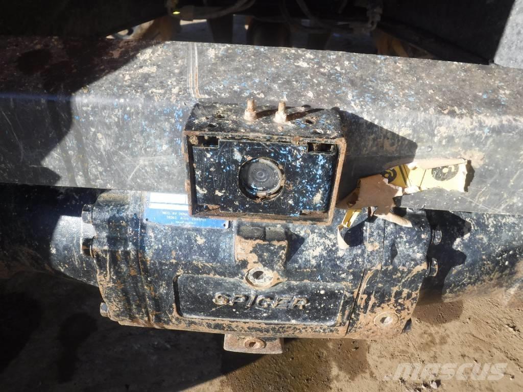 Mecalac 6 MDX Dumpers de obras