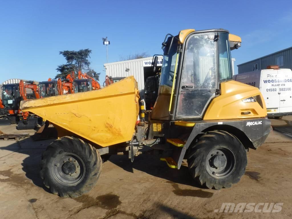 Mecalac 6 MDX Dumpers de obras