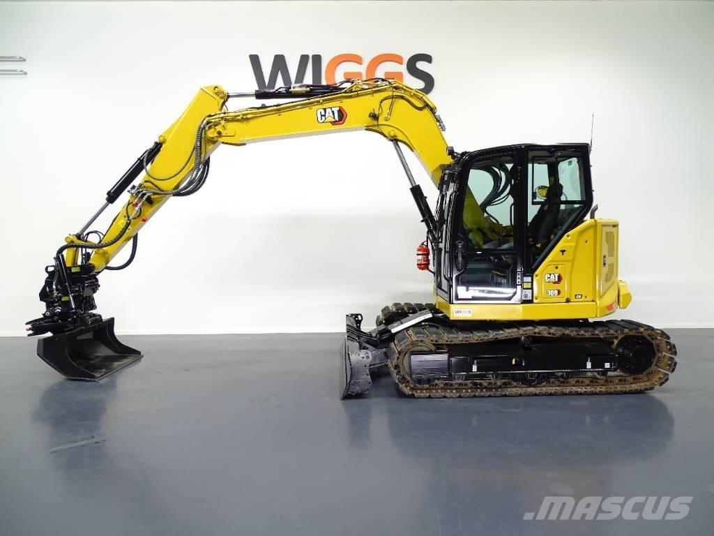 CAT 308 CR Escavadoras Midi 7t - 12t