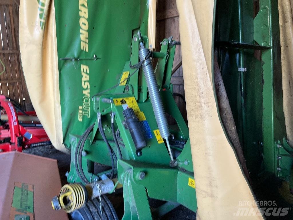 Krone Easy Cut B890 Gadanheiras