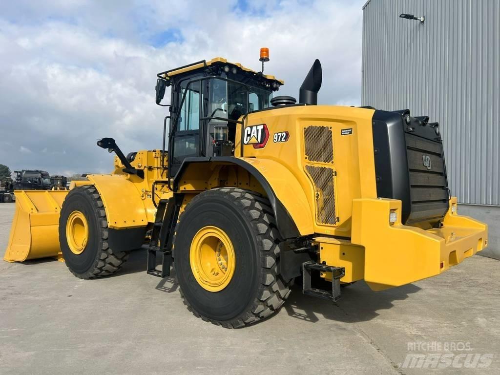 CAT 972 Pás carregadoras de rodas