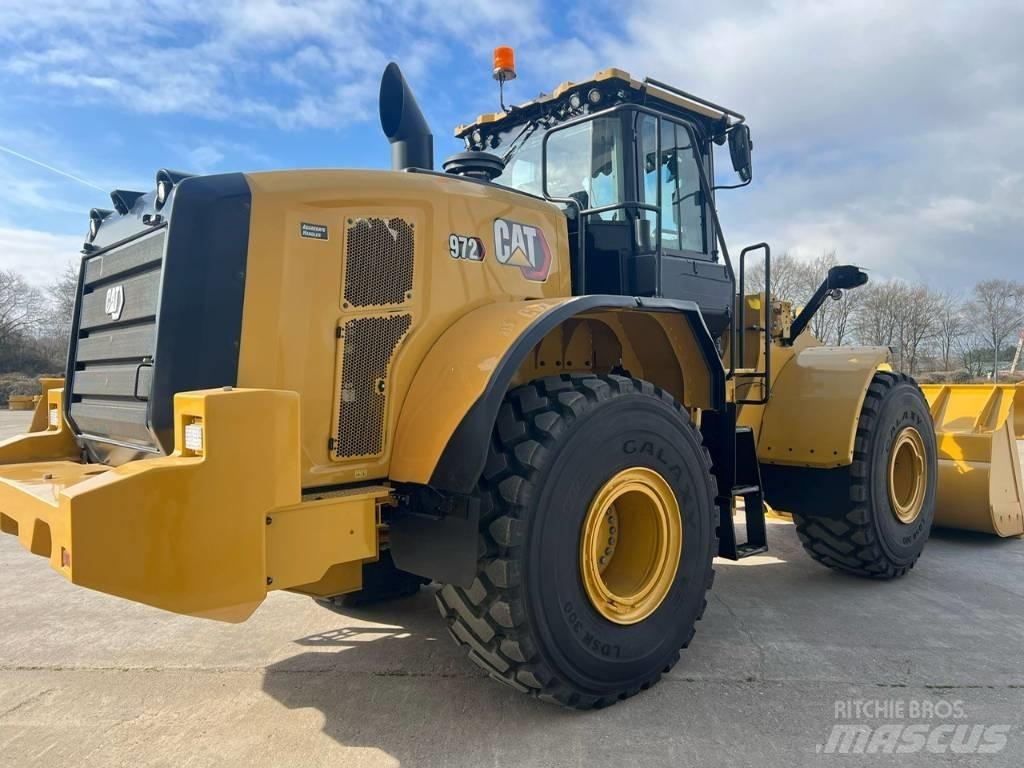 CAT 972 Pás carregadoras de rodas