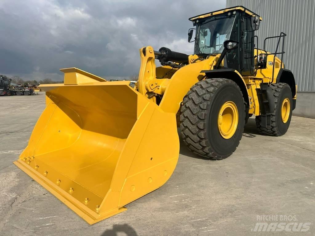 CAT 972 Pás carregadoras de rodas