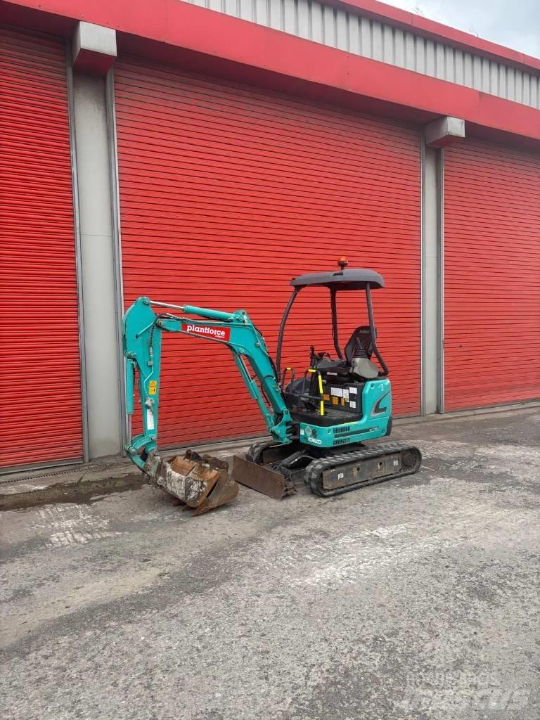 Kobelco SK 17 SR-3 Mini Escavadoras <7t