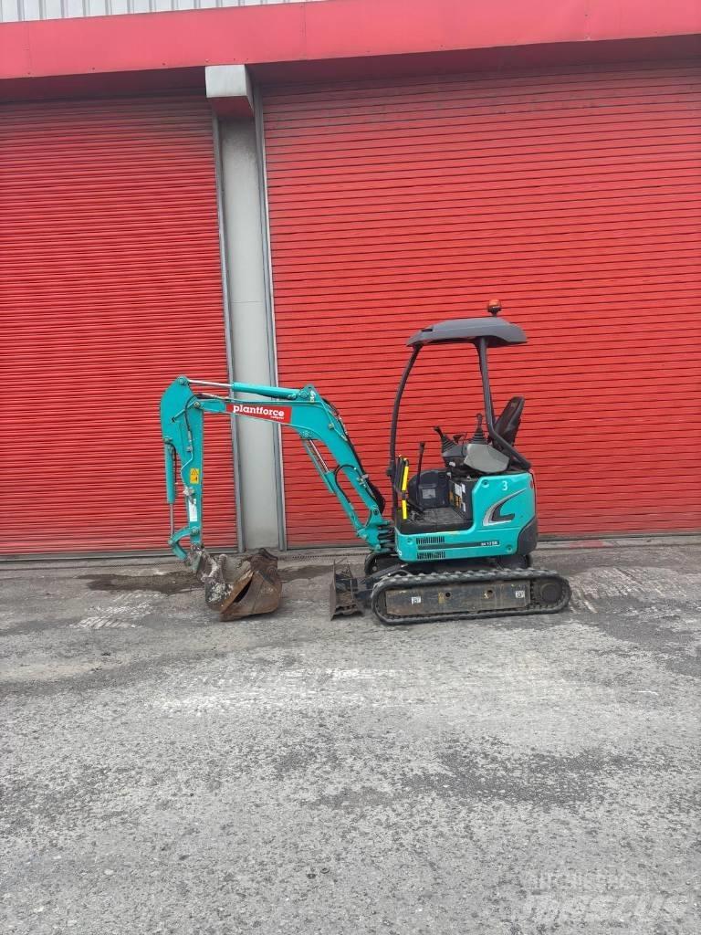 Kobelco SK 17 SR-3 Mini Escavadoras <7t