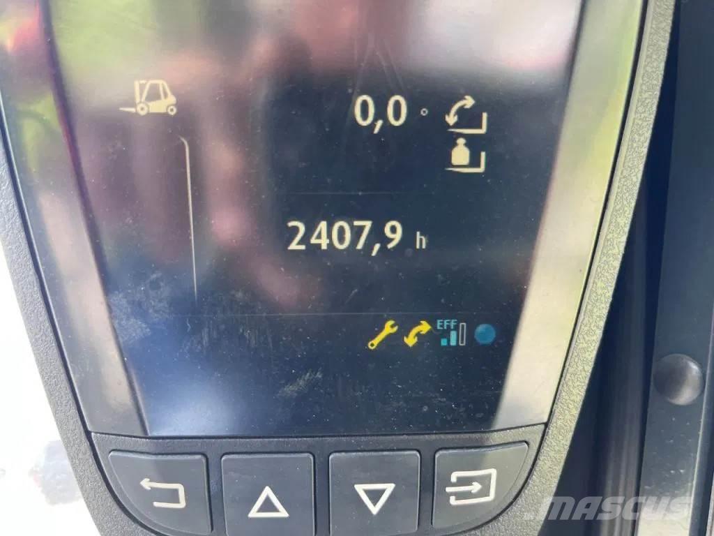 Linde H50T-02 Empilhadores a gás