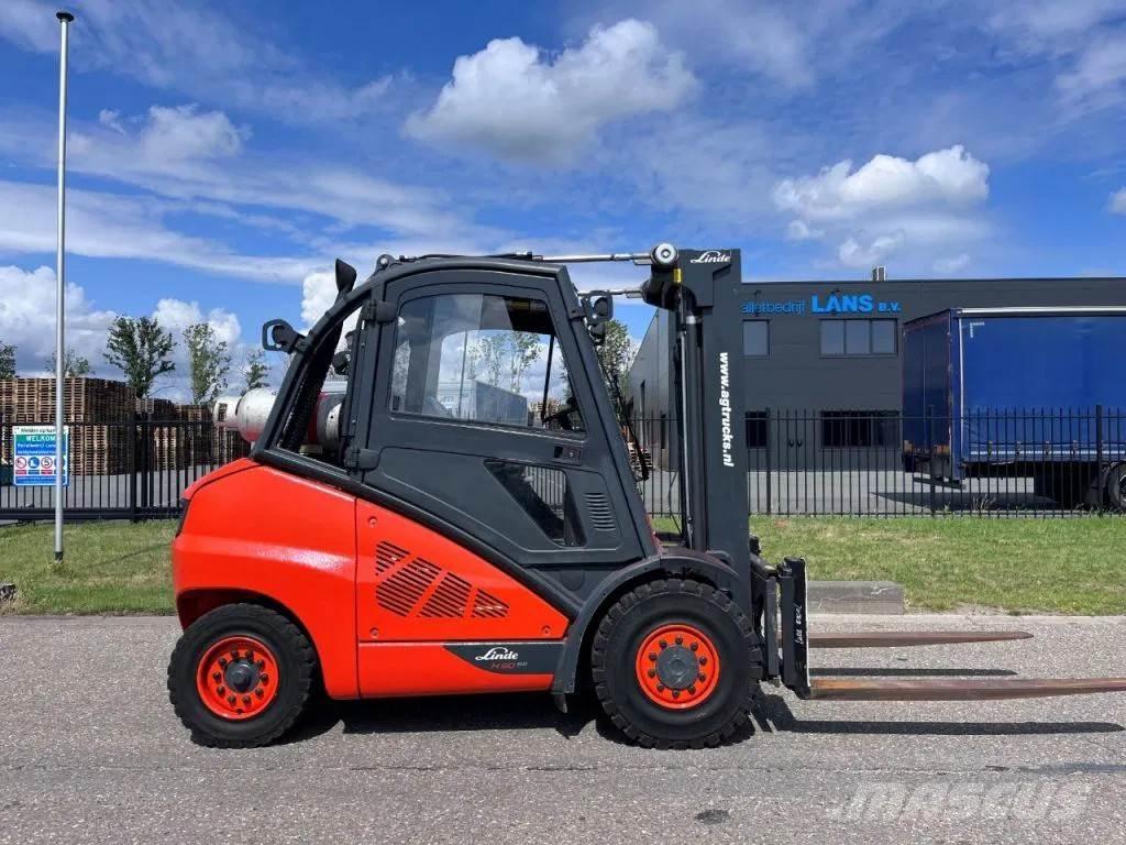 Linde H50T-02 Empilhadores a gás