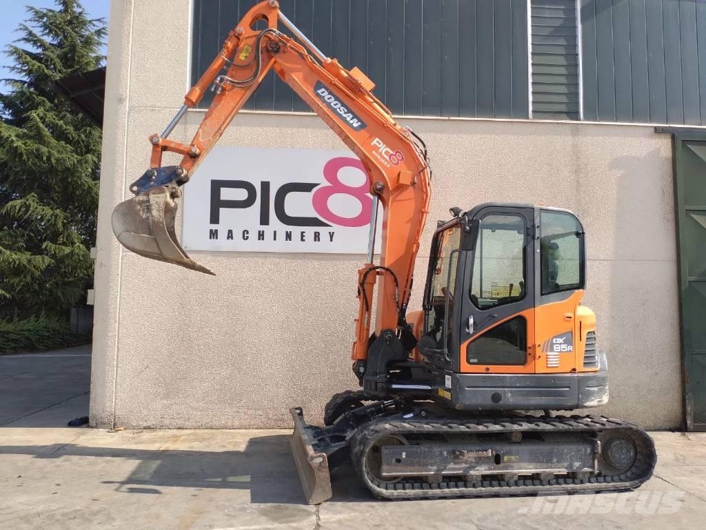 Doosan DX 85 R-3 Escavadoras Midi 7t - 12t