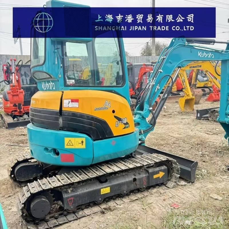 Kubota U 30 Mini Escavadoras <7t