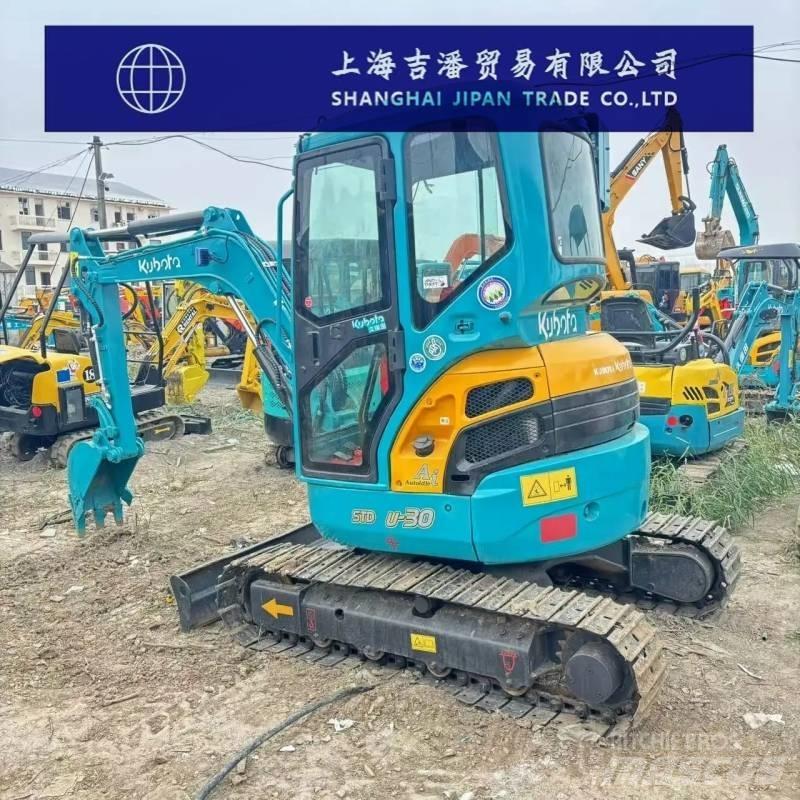 Kubota U 30 Mini Escavadoras <7t