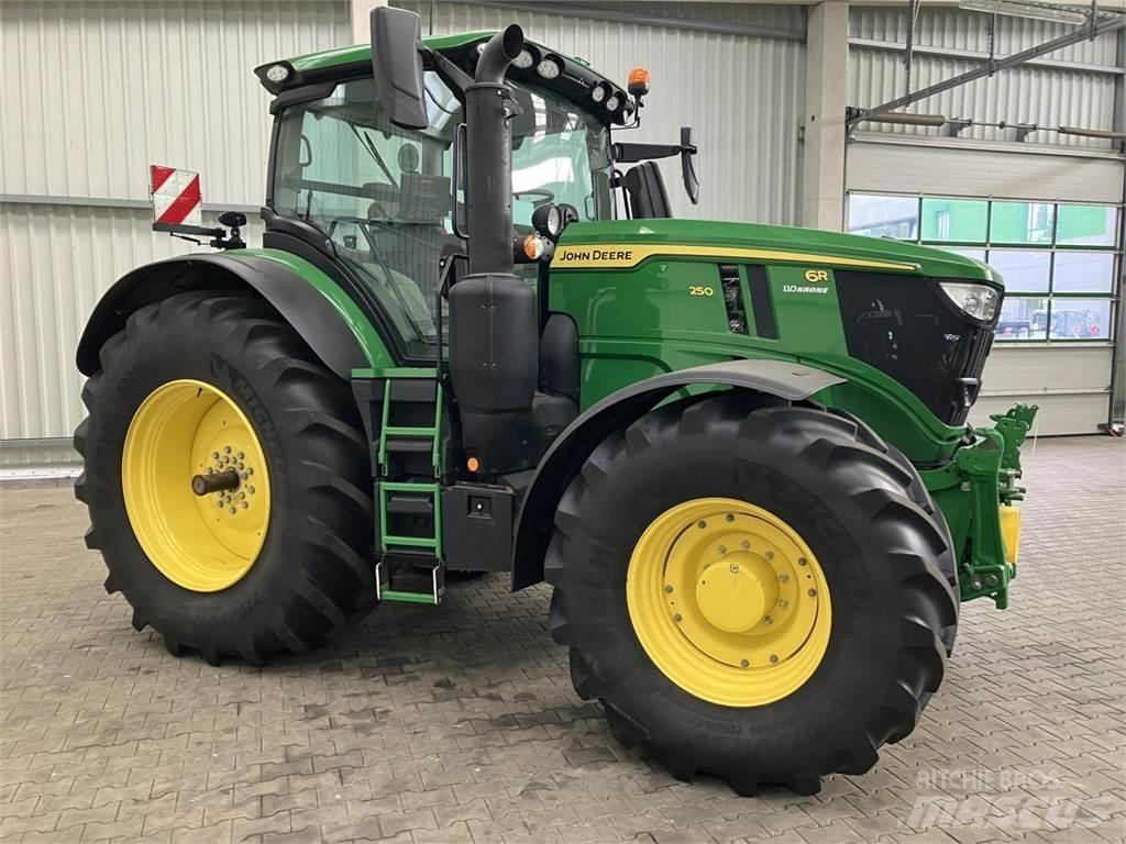 John Deere 6R 250 Tratores Agrícolas usados