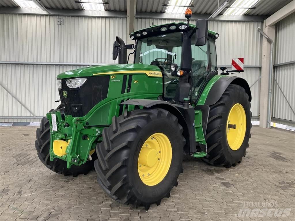 John Deere 6R 250 Tratores Agrícolas usados