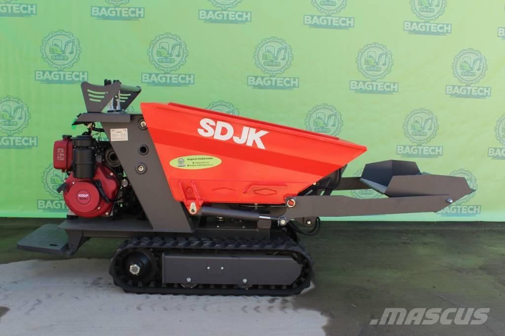 SDJK JK A800 Camiőes dumper basculantes rígidos