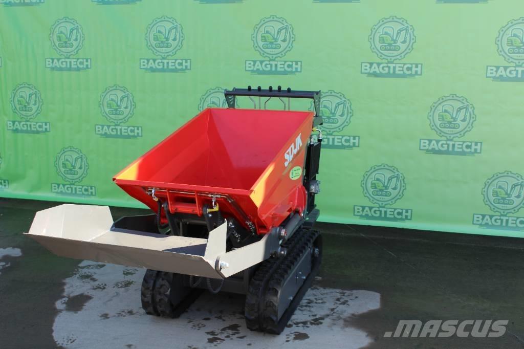  SDJK JK A800 Camiőes dumper basculantes rígidos