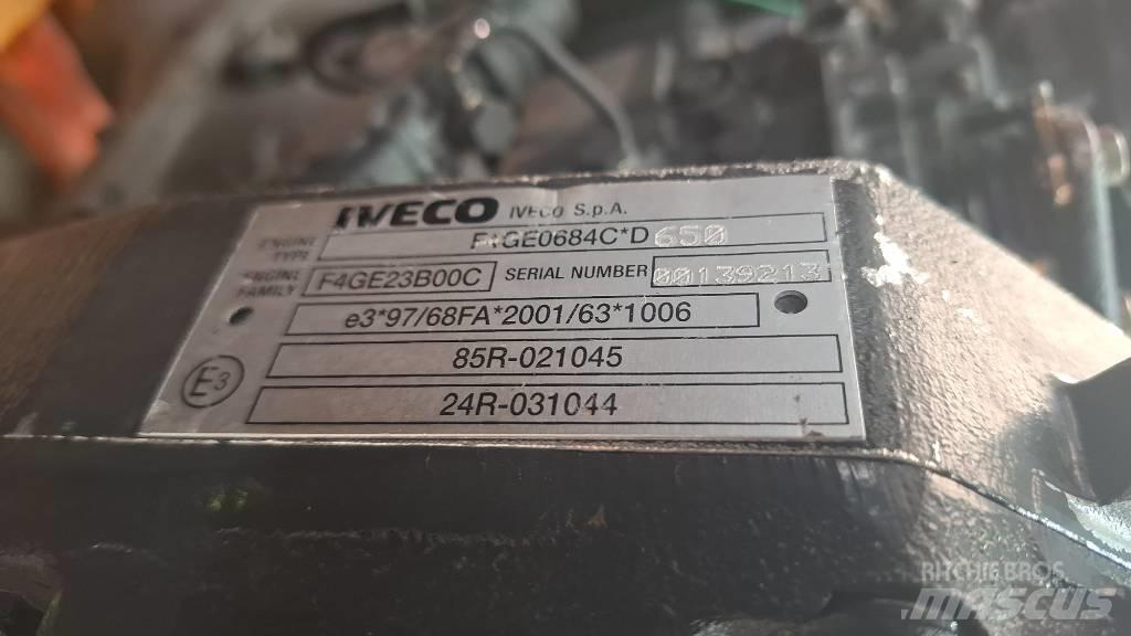 Iveco FvGE0684C*D650 Motores agrícolas