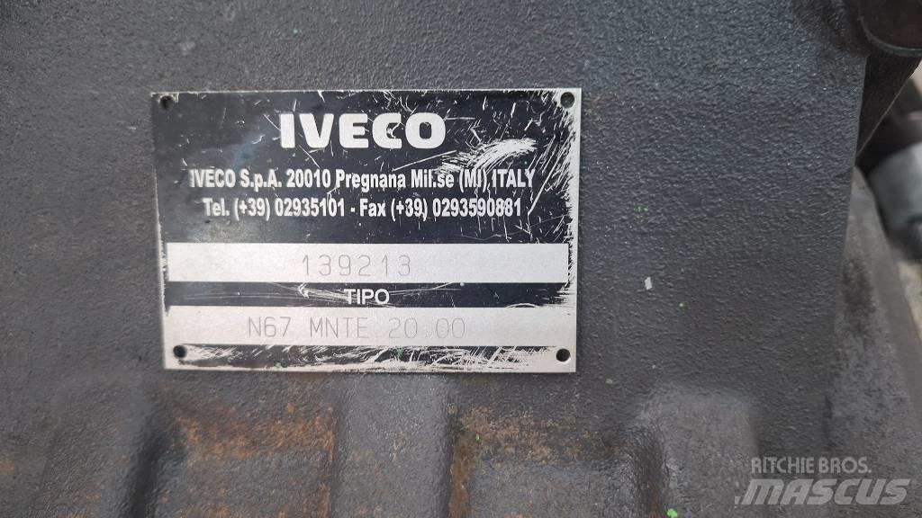 Iveco FvGE0684C*D650 Motores agrícolas
