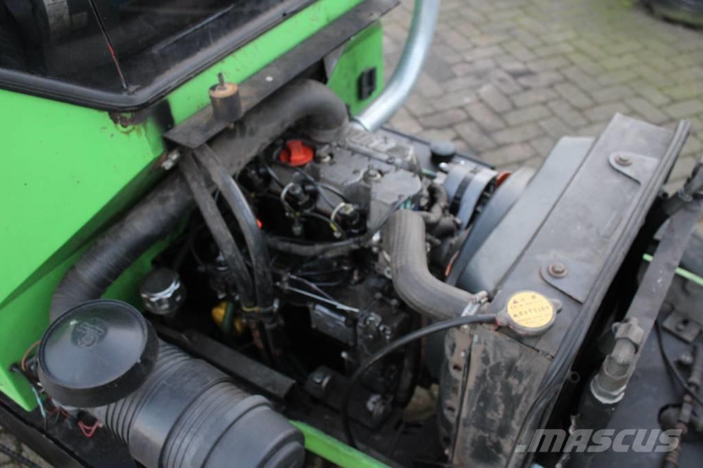 LM Trac 285 Portadores de ferramentas utilitárias