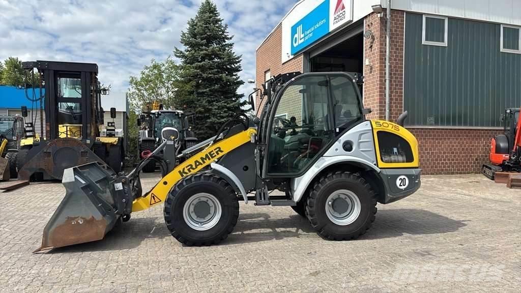 Kramer 5075 Pás carregadoras de rodas