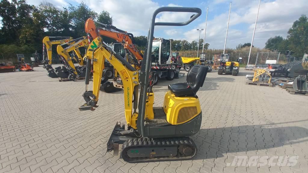 Wacker Neuson 803 Escavadoras de rastos