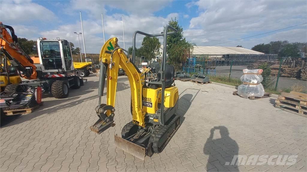 Wacker Neuson 803 Escavadoras de rastos