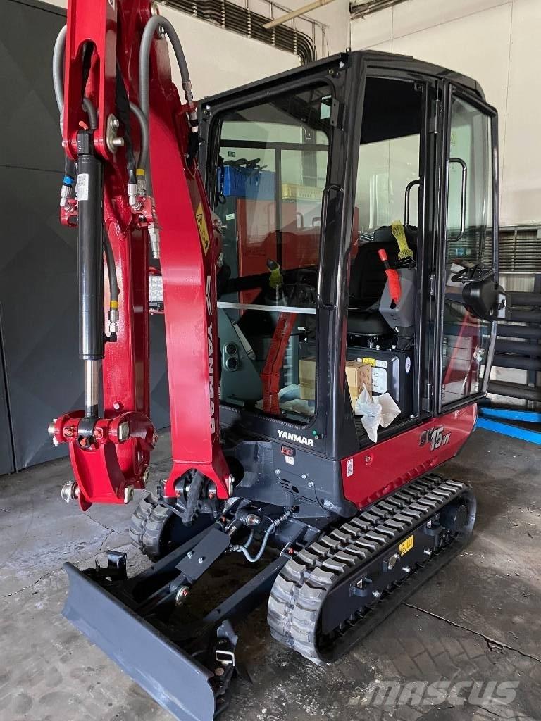 Yanmar SV 15vt Mini Escavadoras <7t