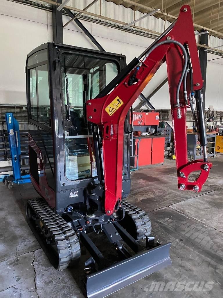 Yanmar SV 15vt Mini Escavadoras <7t
