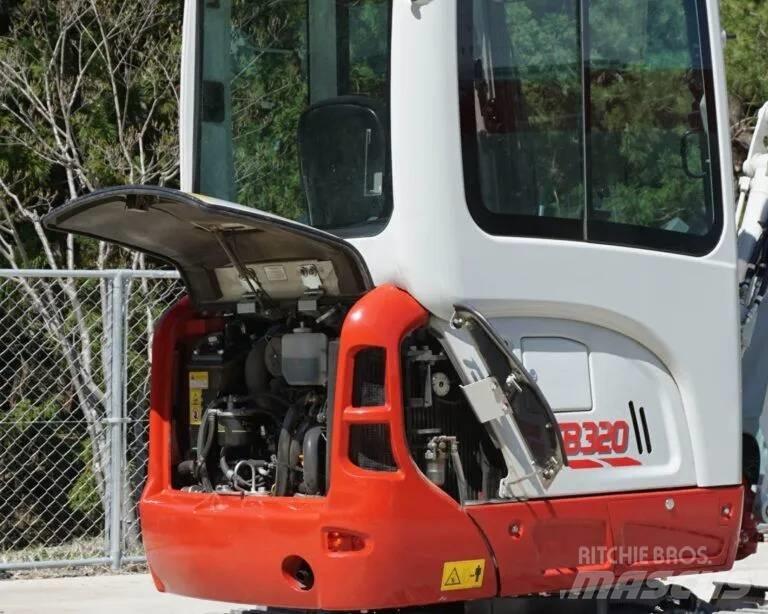 Takeuchi TB320 Mini Escavadoras <7t