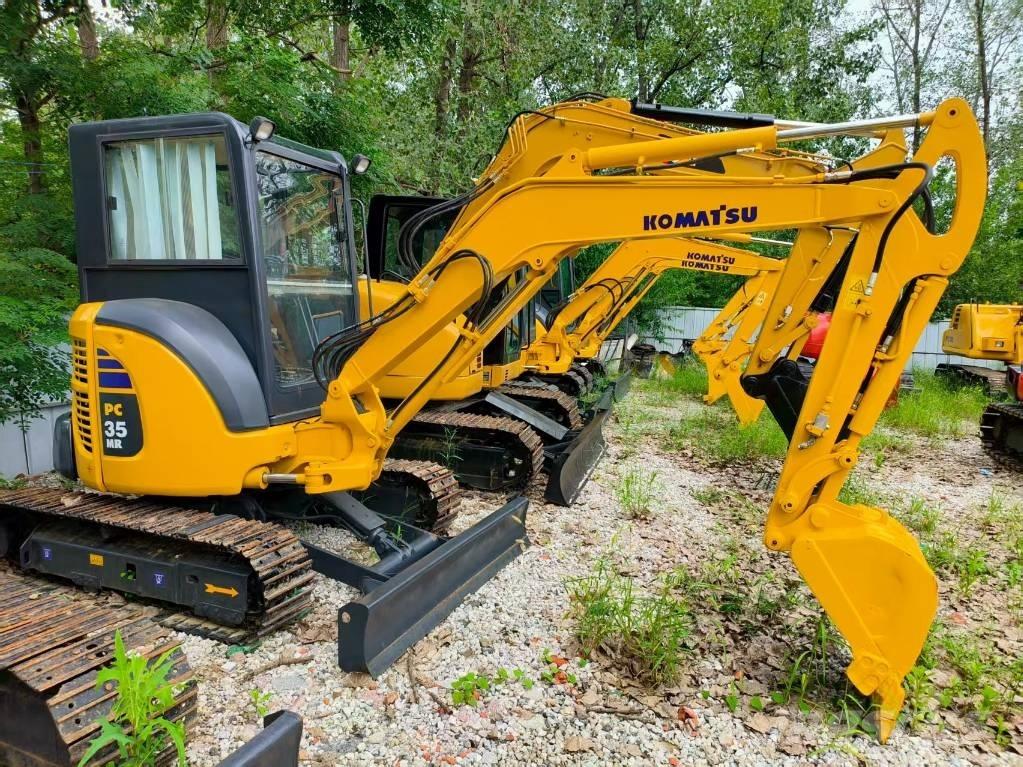 Komatsu PC 35 MR Mini Escavadoras <7t