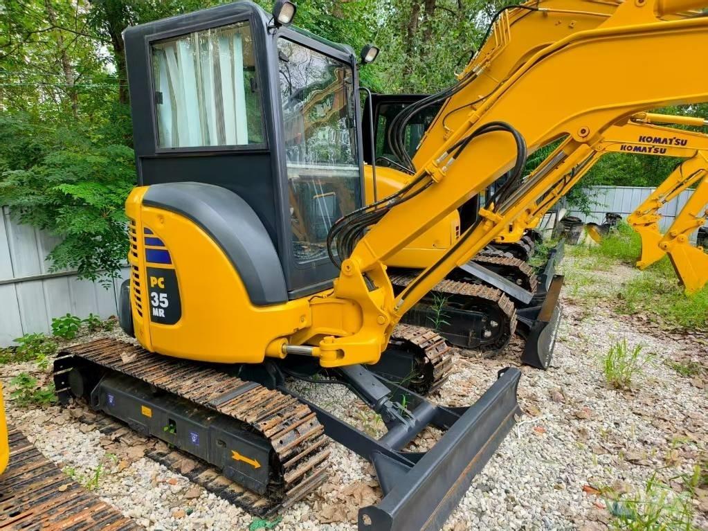 Komatsu PC 35 MR Mini Escavadoras <7t
