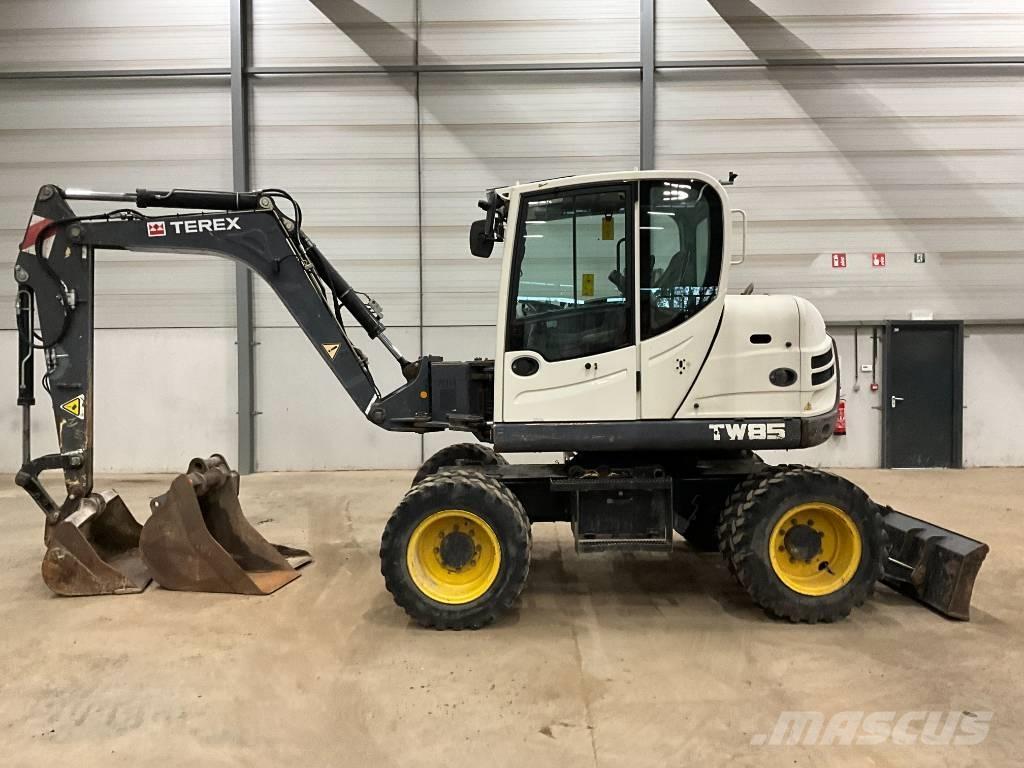 Terex TW 85 Escavadoras de rodas