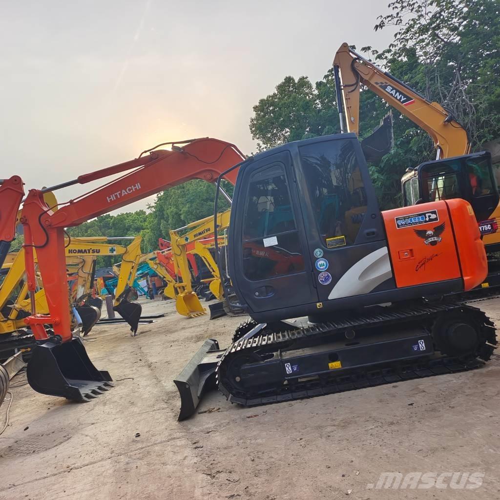 Hitachi Zaxis 70 Mini Escavadoras <7t