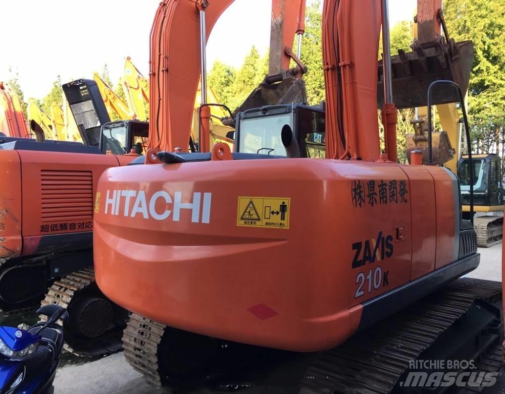 Hitachi zx210 Escavadoras de rastos