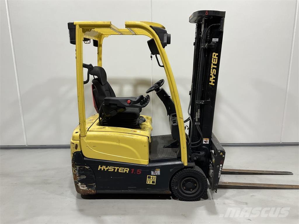 Hyster J1.5XNT Empilhadores eléctricos