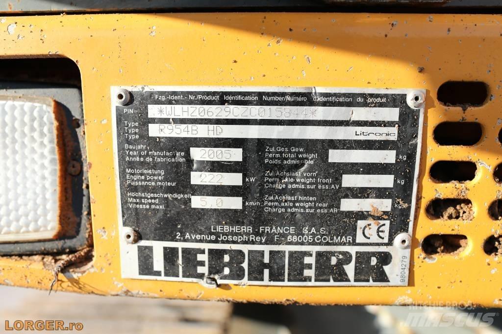 Liebherr R 954 B HD Escavadoras de rastos