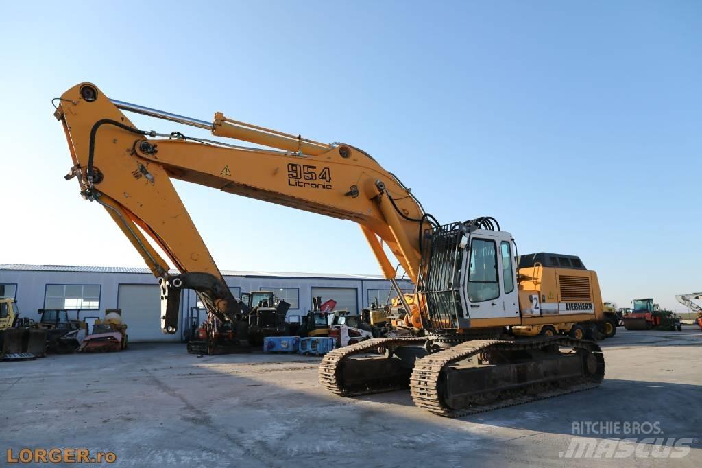 Liebherr R 954 B HD Escavadoras de rastos