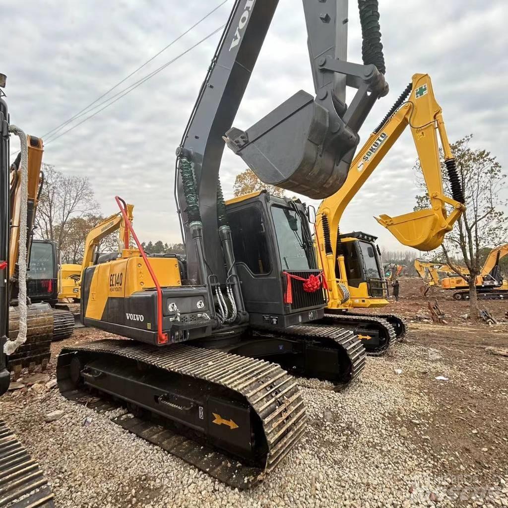 Volvo EC 140 DL Escavadoras de rastos