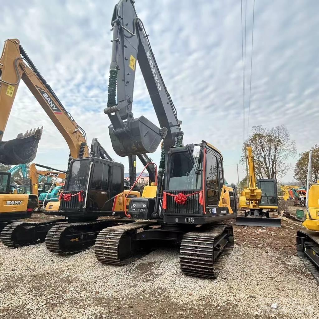Volvo EC 140 DL Escavadoras de rastos