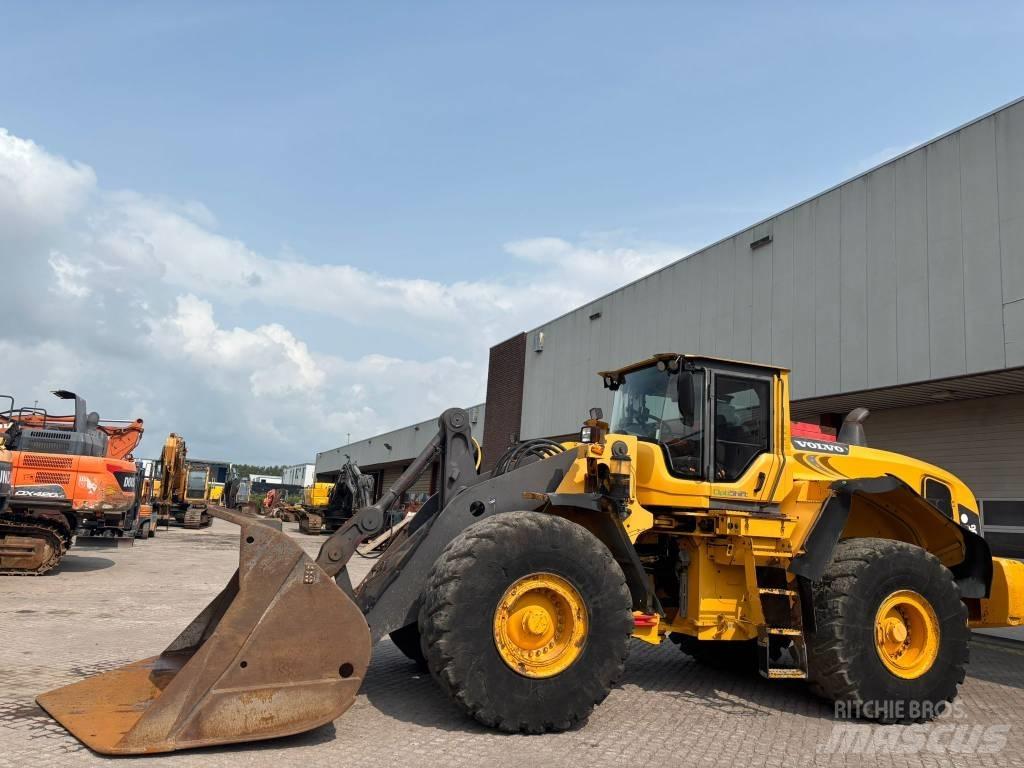 Volvo L 180 G Pás carregadoras de rodas