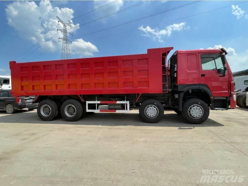 Howo 371 Reboques dumpers