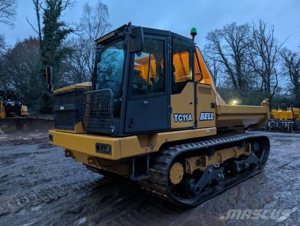 Bell TC11A Dumpers de lagartas